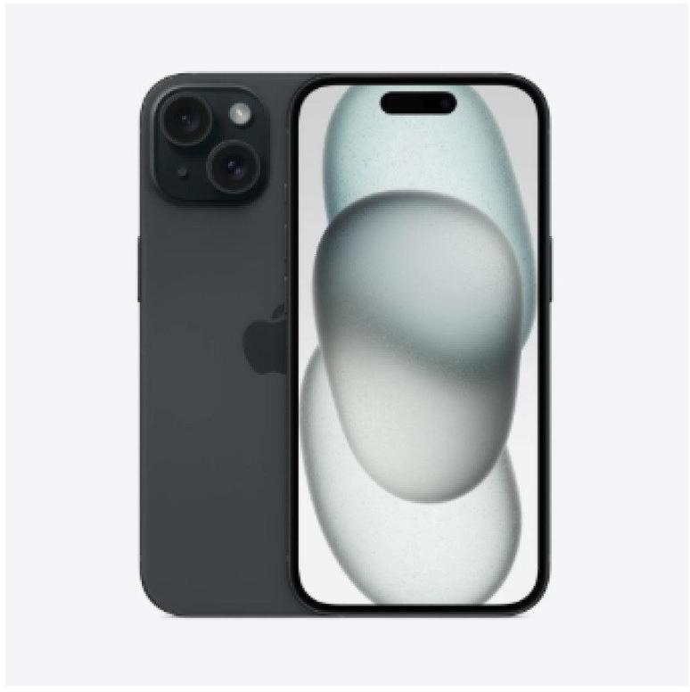 Apple iPhone 15 256GB Preto 5G