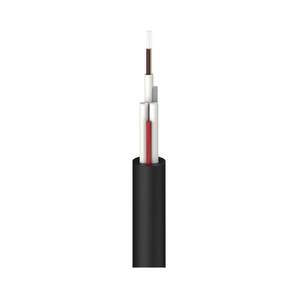 Cabo Fibra Óptica CFOA SM ASU80 12 Fibras NR Intelbras